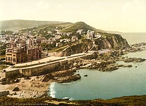 Archivo:Ilfracombe, Devon, England, 1890s