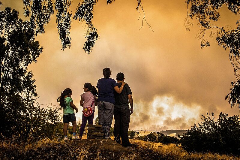 Incendios 2017 Cauquenes