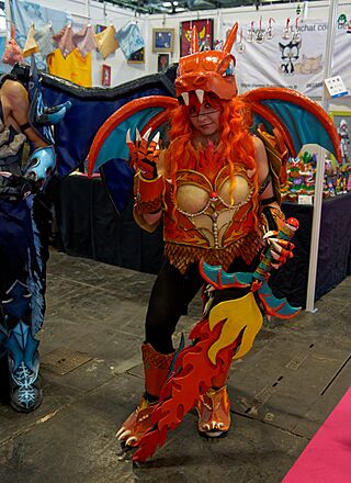 Japan Expo 2024 - Charizard Cosplayer.jpg