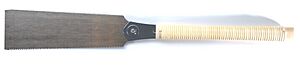 Archivo:Japanese Saw Ryoba