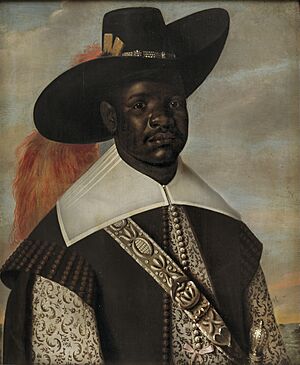 Archivo:Jaspar Beckx (tidl. tilskrevet) - Don Miguel de Castro, Emissary of Kongo - KMS7 - Statens Museum for Kunst