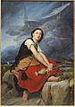 Jeanne d'arc écoutant les voix