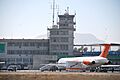 Kam Air at Kabul Airport in 2010
