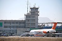 Archivo:Kam Air at Kabul Airport in 2010