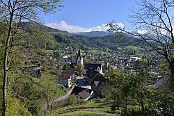 Klaus (Vorarlberg), Kirchdorf.JPG