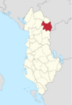 Kukes in Albania