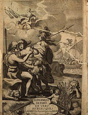 Archivo:Le Jugement de Pâris en vers burlesques