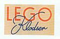 Lego Logo 1946