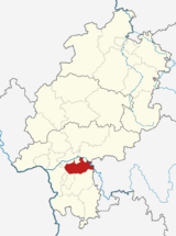 Locator map OF in Hesse.svg