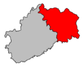 Map arrondissement code 701