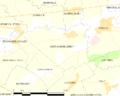 Map commune FR insee code 14577