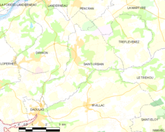 Map commune FR insee code 29270.png