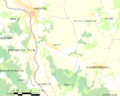 Map commune FR insee code 37001