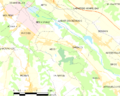 Map commune FR insee code 64005