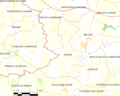 Map commune FR insee code 72019.png