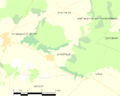 Map commune FR insee code 89310