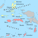 Map of Maluku Islands-es.svg