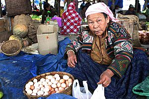 Archivo:Market place in Thimpu