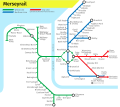 Merseyrail Map
