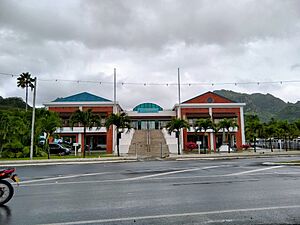 Archivo:Ministry of Justice building, Avarua