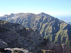 Moraru ridge