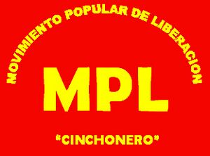 Archivo:Movimiento popular de Liberacion Cinchonero Honduras