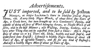 Archivo:NSARM Halifax Gazette 30 May 1752 p. 2