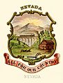 Nevada state coat of arms (illustrated, 1876)