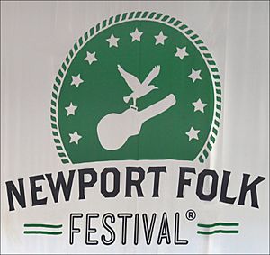 Archivo:Newport Folk Festival - Logo 2014