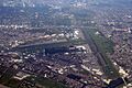 Ninoy Aquino International Airport aerial view