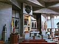 Nuevo Templo Sanxenxo (lado evangelio)