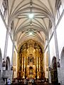 Oviedo - Iglesia del Convento de Santo Domingo, interior 01