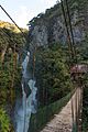 Pailón del Diablo, cerca de Baños, Ecuador (3257)