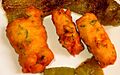 Pavías de bacalao