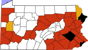 Archivo:Pennsylvania swine flu map