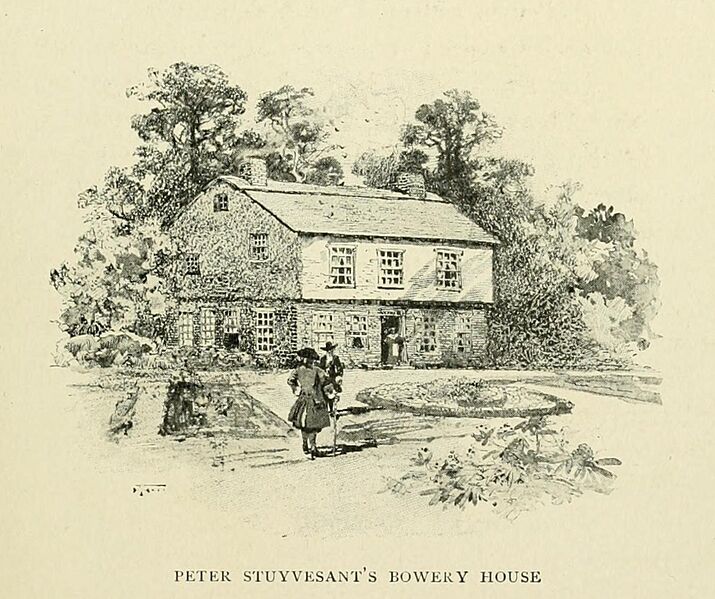 Peter Stuyvesant's Bowery House