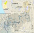 Pit River basin map