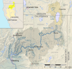 Archivo:Pit River basin map