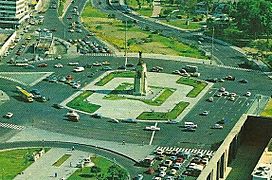 Plaza Grau - Lima, 1987 (cropped)