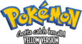 Pokémon Yellow Logo