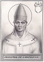 Archivo:Pope Sylvester I