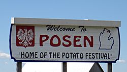 Posen,Michigan welcome sign.JPG