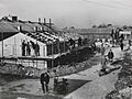 Preparing to house the Olympic Athletes, 1948. (7649953220)