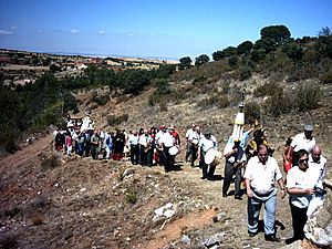 Archivo:Procesion de la Virgen del Vallehermoso