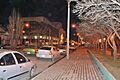 Río Gallegos nocturno