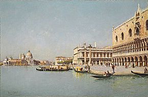 Archivo:Rafael Senet y Perez Piazza San Marco