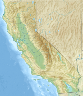 Cordillera Clark ubicada en California