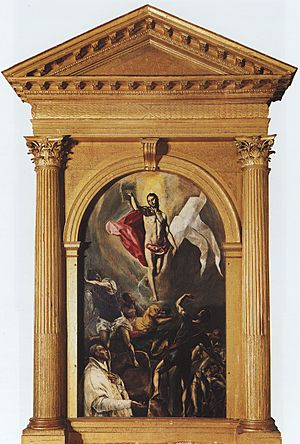 Archivo:Resurreccion El Greco Domingo el Antiguo
