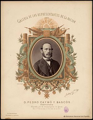 Archivo:Retrato de Pedro Caymó y Bascós