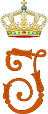 Archivo:Royal Monogram of Queen Juliana of the Netherlands